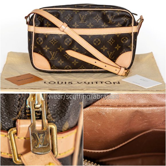 LOUIS VUITTON Monogram Compiegne Toiletry Vintage - Picture 13 of 14